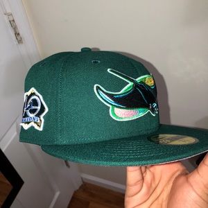DEVIL RAYS NEW ERA FITTED❗️🟢🍳🍖COLLECTION❗️